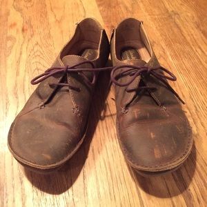 Clarks Artisan ‘Janey Mae’ Dark Brown Lace-Up